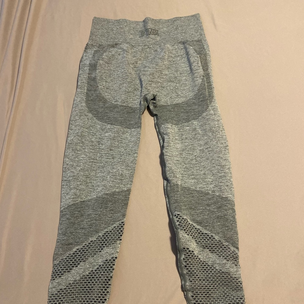 Pink / Victoria secret leggings Medium